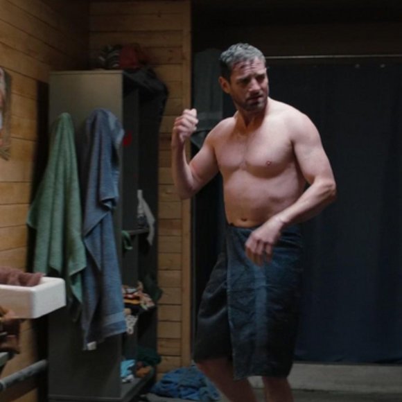 NWT Men's Yellowstone Boxer Briefs Size Medium Smokey Landscape Print with Logo - Picture 5 of 13